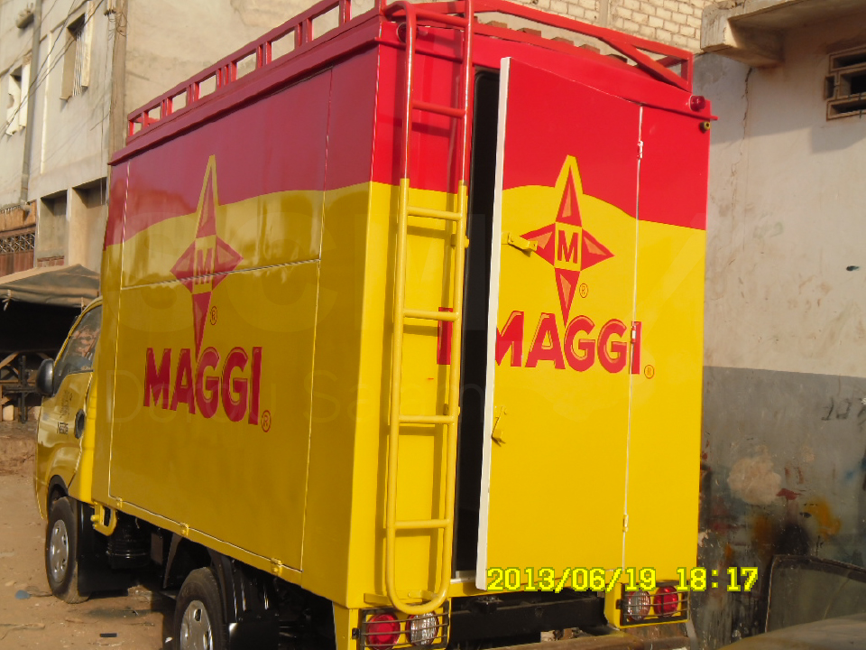 CUBE MAGGI