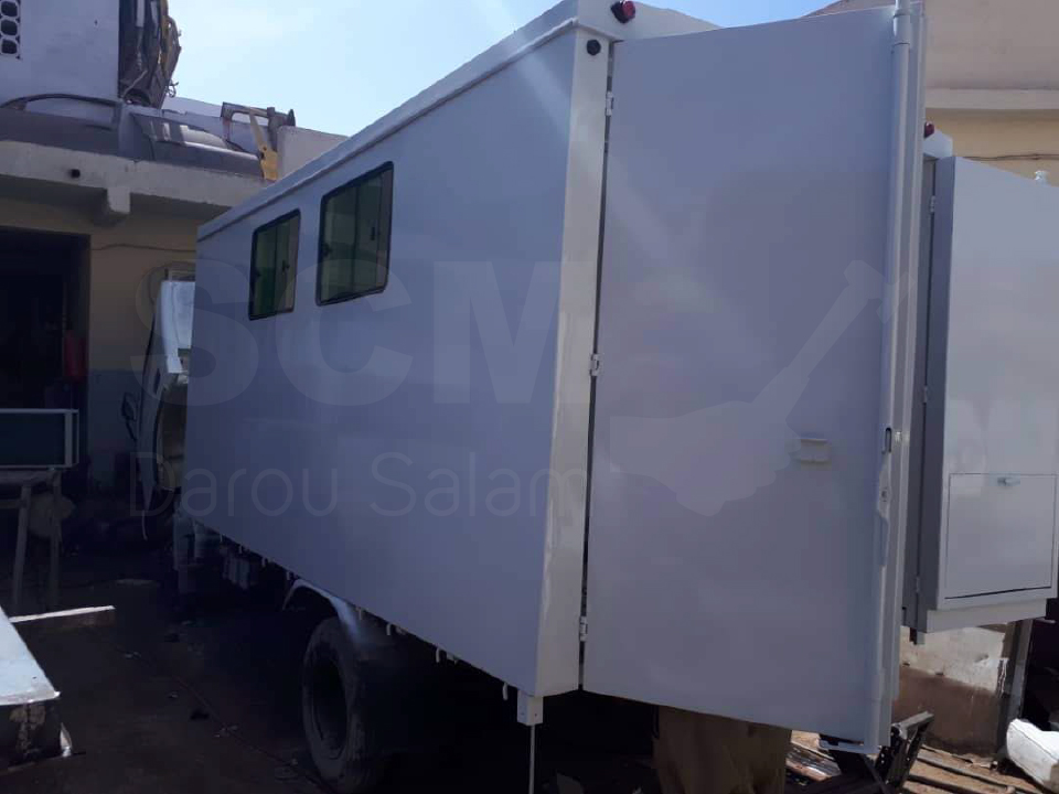 Caisse Tôlée en Labo 1 1