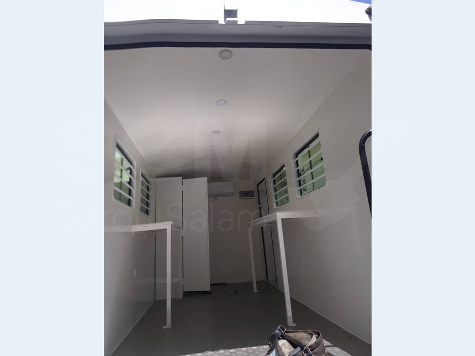 Caisse Tôlée en Labo 1 2