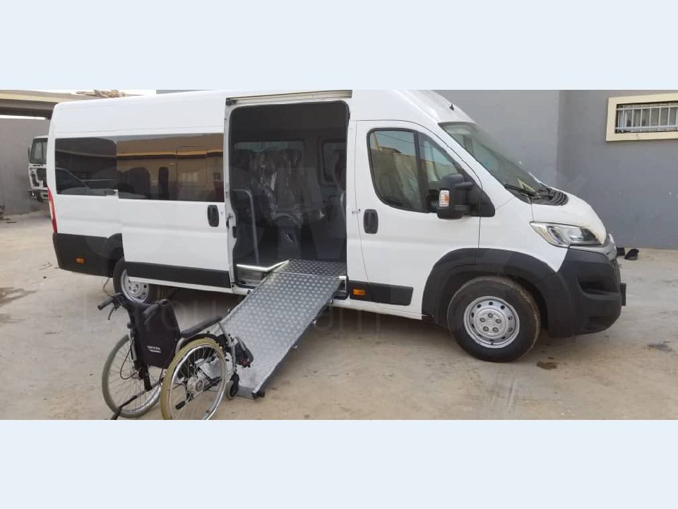 Rampe handicapé