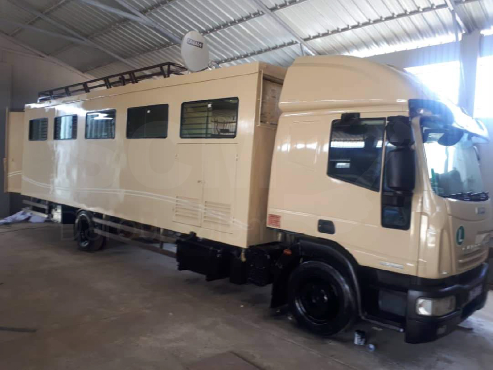Camion Podium