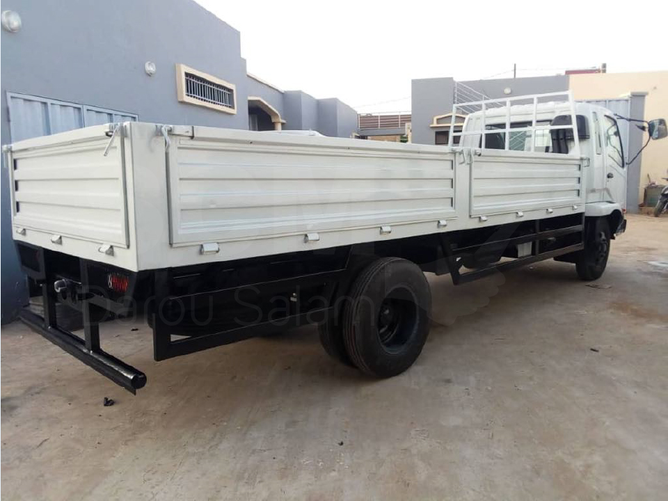 Camion Ridelle Rabattable A