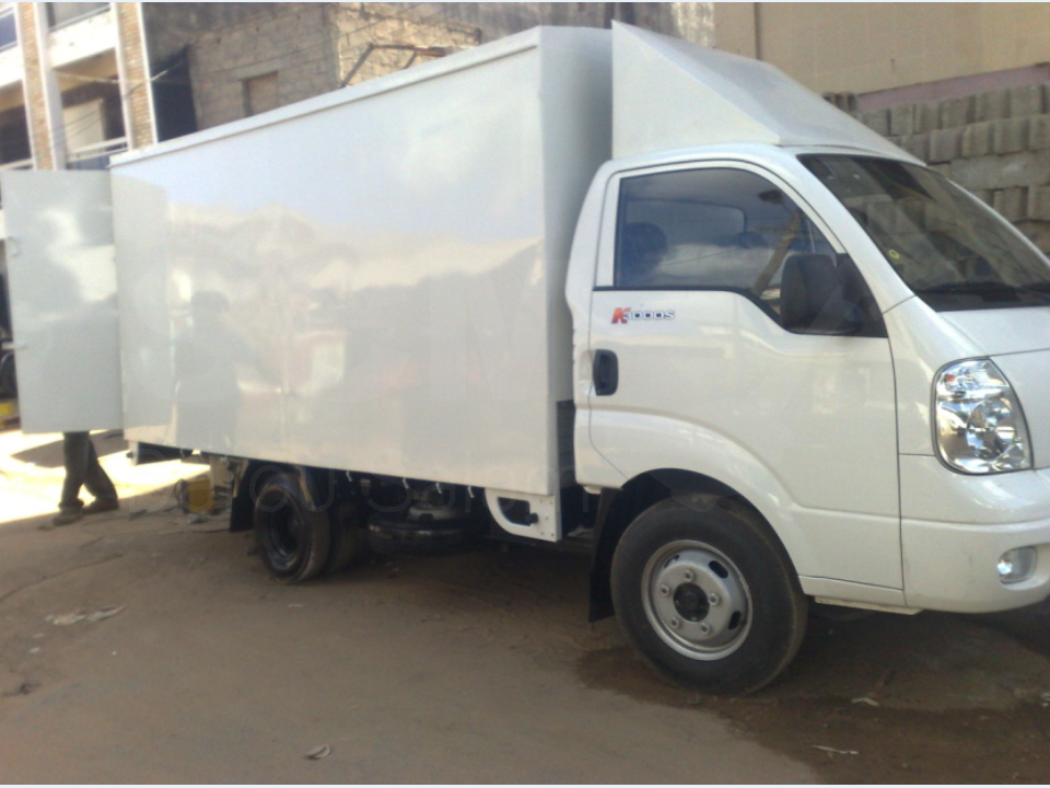 Caisse Tôlée K3000