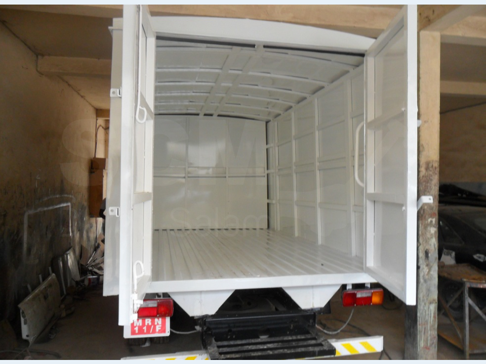 Caisse Tôlée K3000