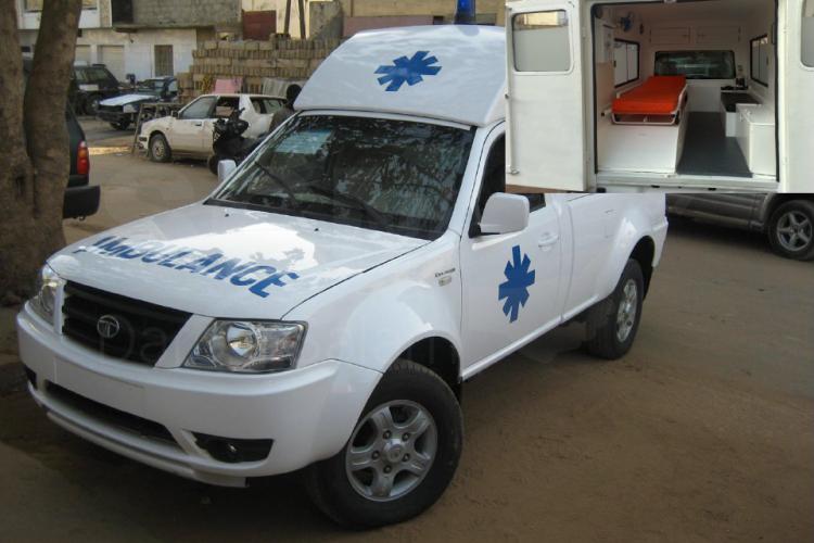 Ambulance Pick Up