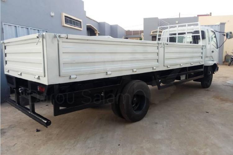 Camion Ridelle Rabattable A