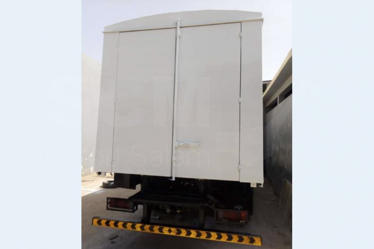 Camion Tata Caisse Tôlée A