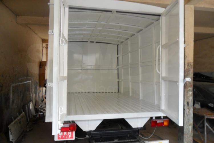 Caisse Tôlée K3000