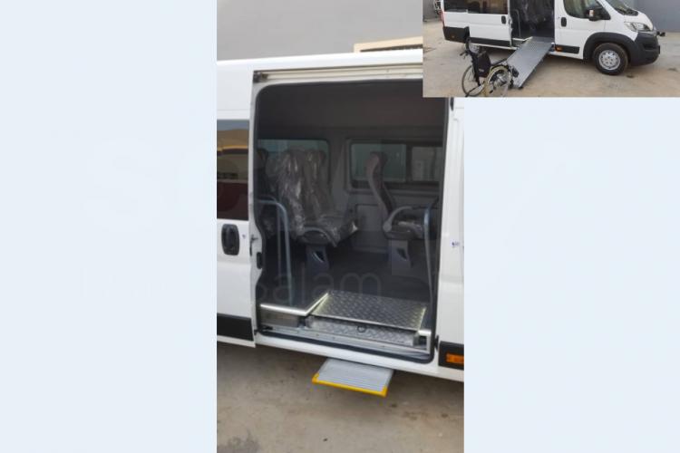 Rampe handicapé